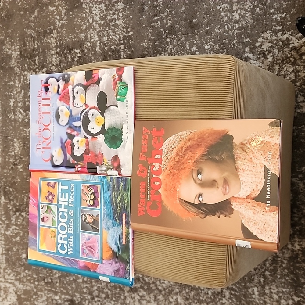 Crochet Books